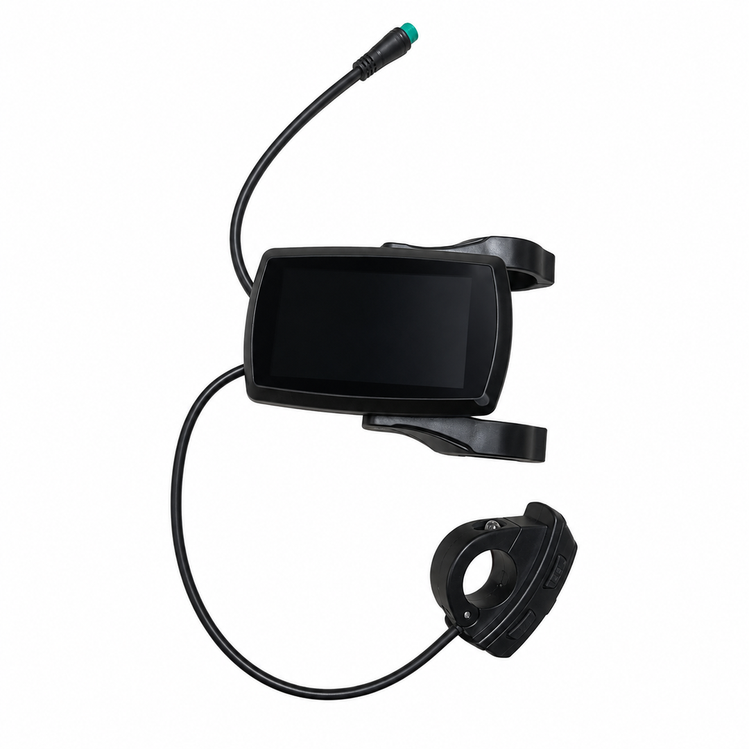 Display LCD KDS con acceleratore a pollice 48V 24 25KM/H