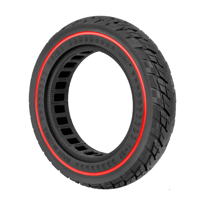 Ulip 9.5*2.0 Solid Tire with Red Circle Ulip 9.5 Inch 9.2*2 Solid Tyre for For Xiaomi For M365 Electric Scooter 9.5X2 9.2x2 Replacement Tire for Enhanced Ride Experience