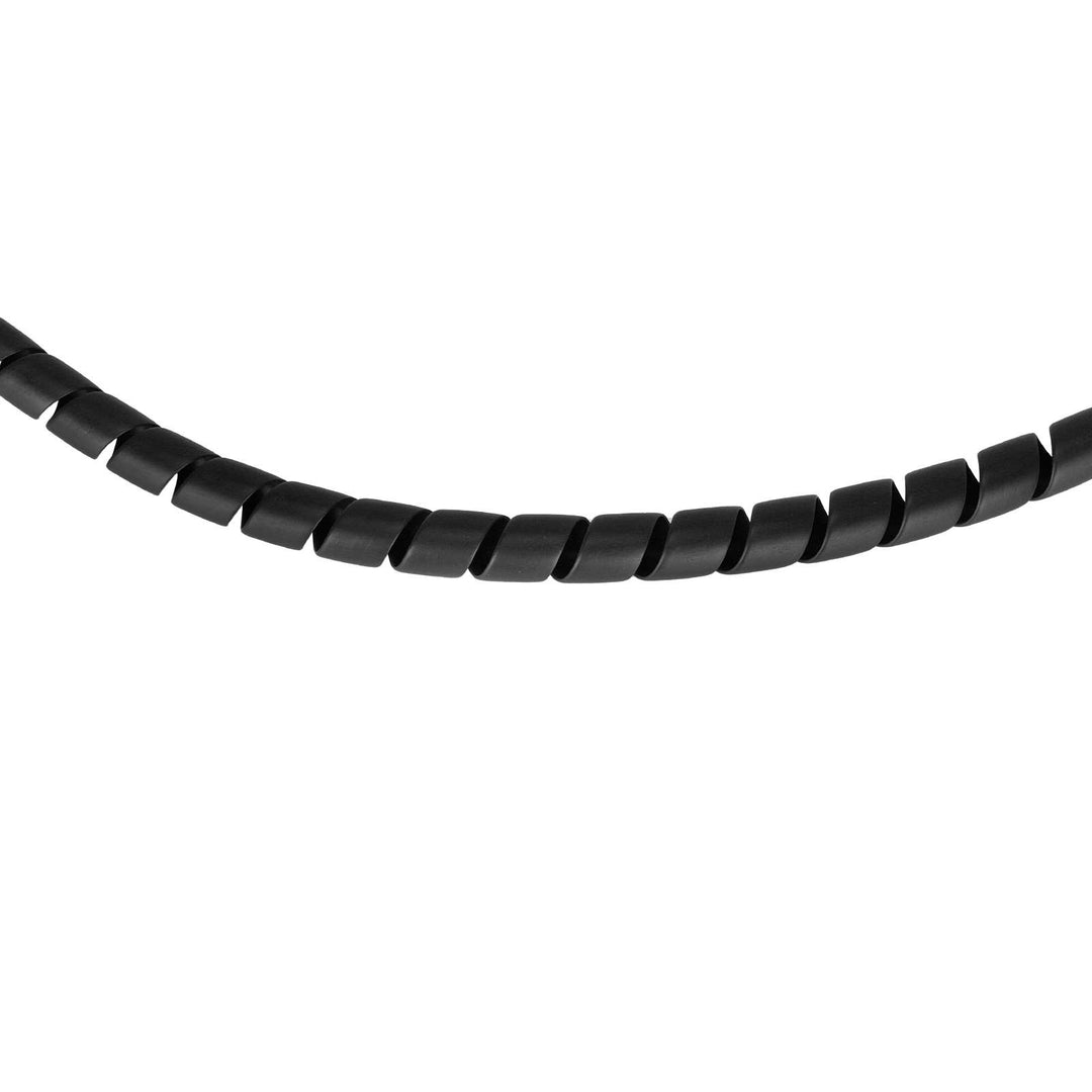 Black 8mm 2M Winding Protection Line Winding Tube of ZERO 8 10 10X Electronic Scootor DT3 DT thunder KAABO KUGOO NINEBOT Skateboard Compact Parts Cable Protection Sleeve Anti-Bite Tube Protection Sleeve Spiral Wrap Winding Protector Pipe Protection