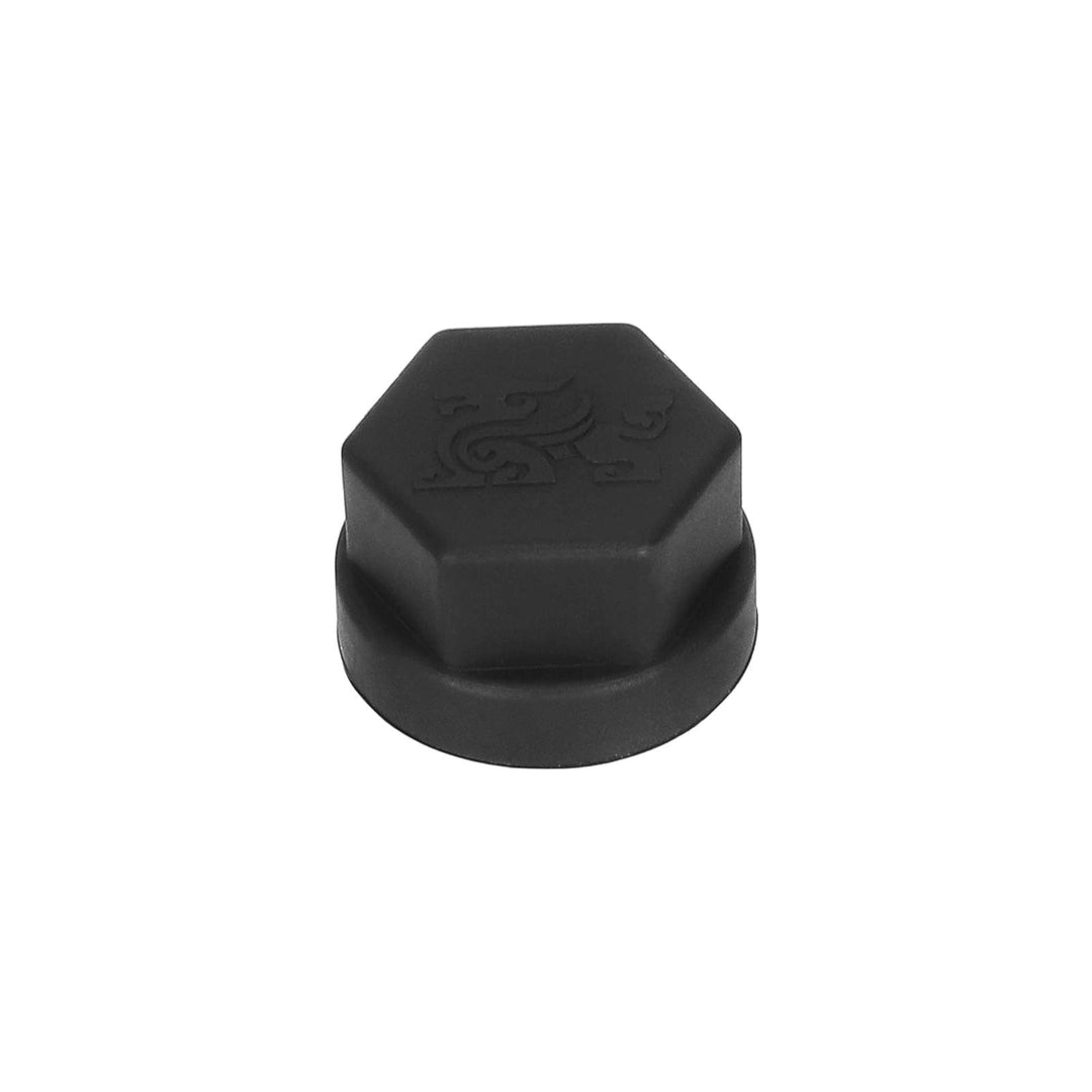 Copertura in plastica a dado nero per albero bilanciere per scooter Kukirin G3 Pro G2 Master G4 Max Tappi in plastica Viti di montaggio dadi tappi antivento per migliorare le prestazioni degli scooter