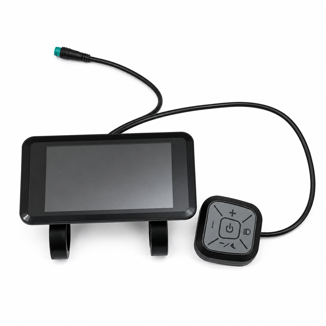 Display LCD Compatibile con Bici Elettrica Aniioki A8