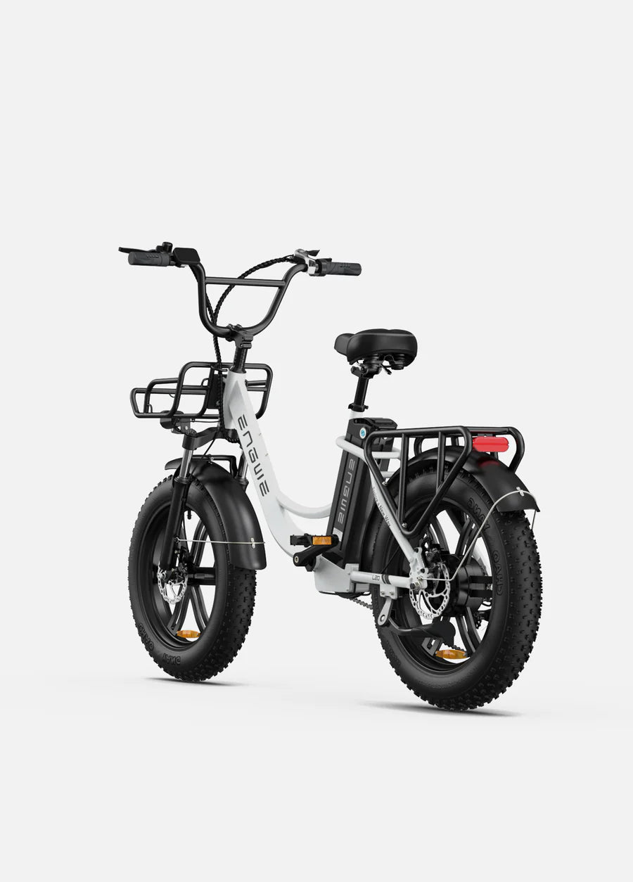 ENGWE L20 250W 140 km Max Speed 25 km/h Front Suspension Step-Thru E-bike