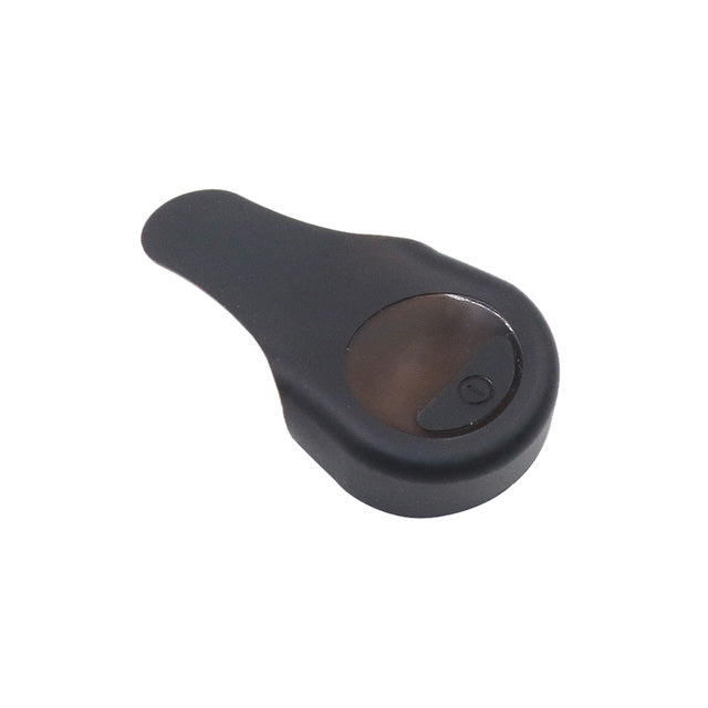 Copertura protettiva impermeabile per monopattino nera, custodia per display, protezione per cruscotto per Ninebot ES1 ES2 ES4, pannello cruscotto, copertura per circuito stampato, protezione antigraffio, custodia in silicone impermeabile per display