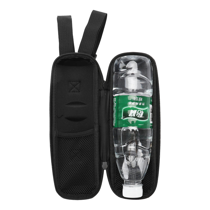 1L front Full Waterproof Bike Scooter Bag for Most Bicycles, Electric Bicycles, Electric Scooters, and Front Bike Bags Bike Kit Tool Bag Tank Hard Shell Water Bottle Cycling Repair Kit Tool Case Riding Equipment Bag Front Cycling Box Kettle Case