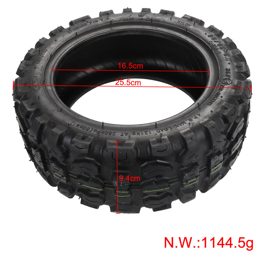 CST Pneumatico Tubeless Fuoristrada 11 Pollici 90/65-6.5, Pneumatico Spesso Dualtron Ultra 90/65-6.5, Pneumatico Interno ed Esterno per Monopattino Elettrico Speedual Plus Zero 11X Dualtron Thunder