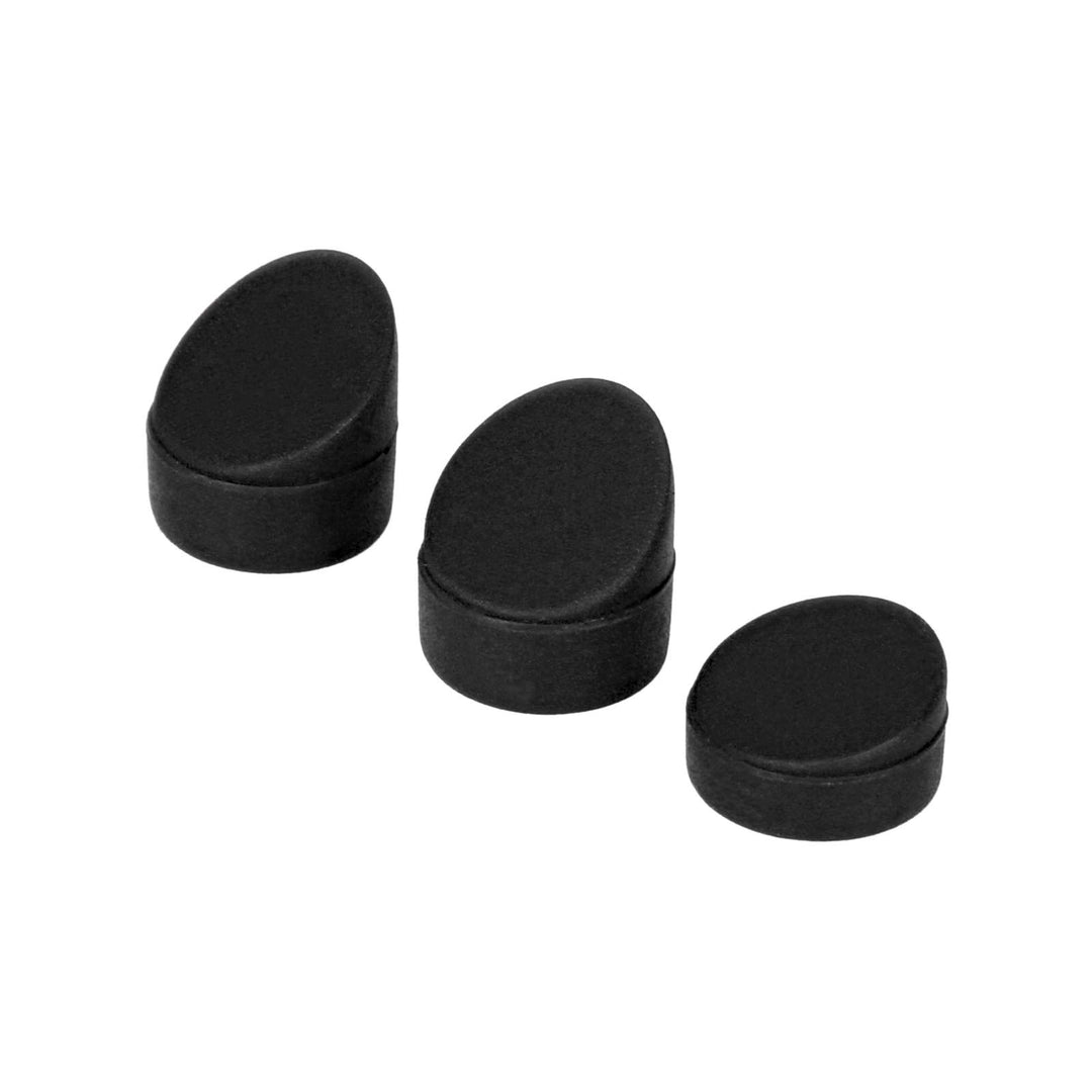 Gray Silicone Plug Cap for Screws of Rear Fender for Xiaomi Pro Pro 2 New Mudguard Rear fender Rubber Plug Pro Pro 2 scooter Screw Plug