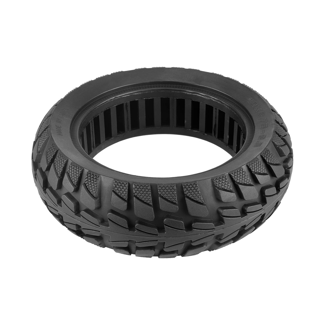 10*2.7-6.5 Solid Tire for 10 inch Electric Scooter 10*2.7-6.5 Explosion-proof Solid Tire for Kugoo G-Booster G2 Pro for Speedway 5 Dualtron 3 Non-Pneumatic Tyre 10X2.7-6.5 Tires Accessories
