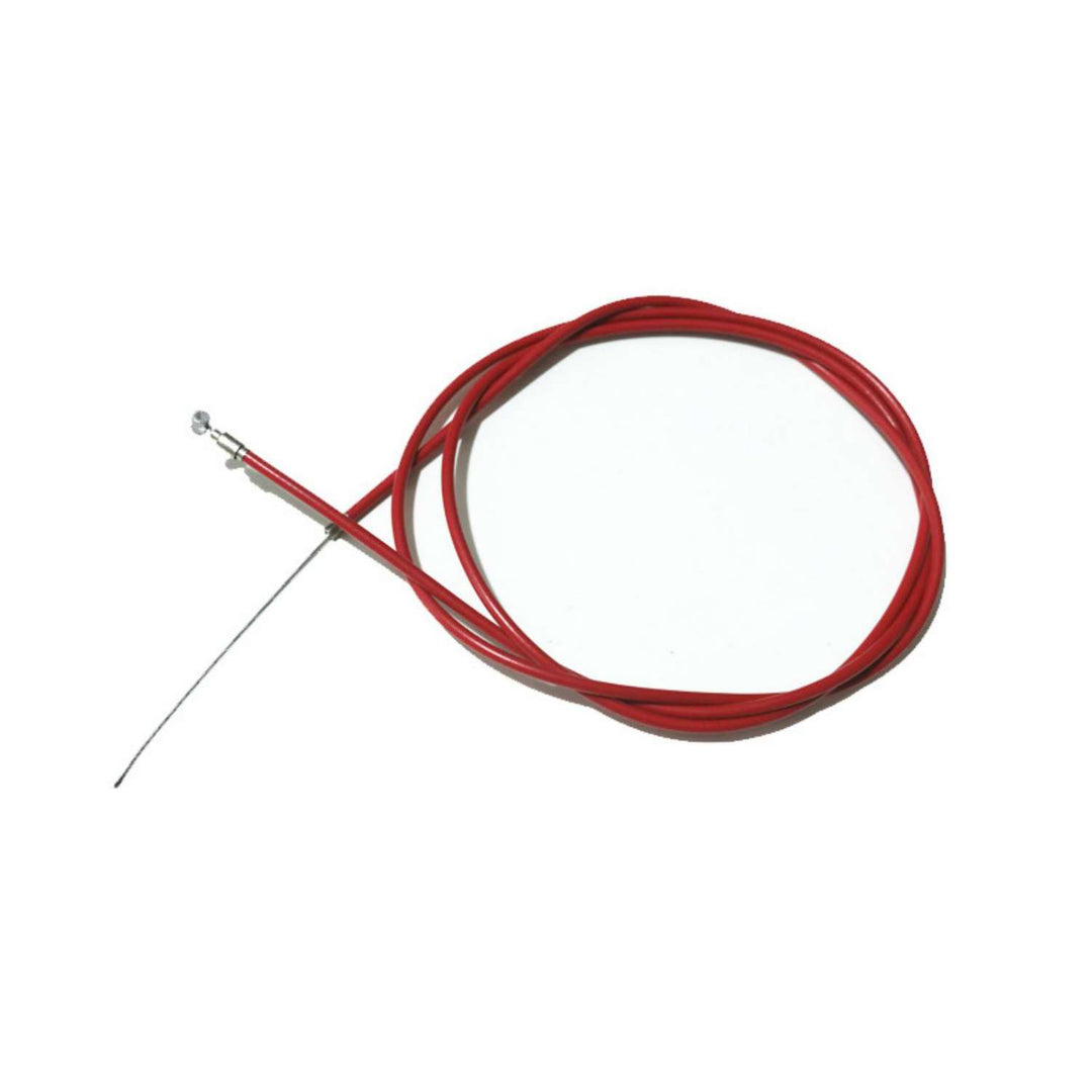 Red Brake Cable for Xiaomi Pro Pro2 Electric Scooter Brake Wire Line Red Tube Length 197cm Kickscooter Parts Mi Scooter M365 Pro Pro2 Disc Brake Cable
