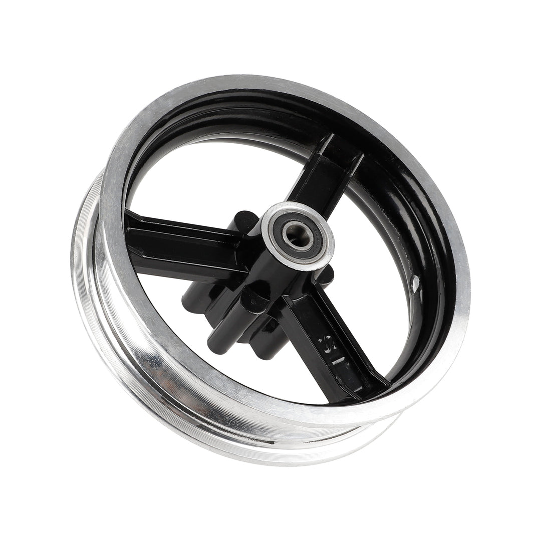 Mozzo ruota anteriore da 10 pollici Mozzo ruota anteriore scooter elettrico da 10 pollici Cerchio ruota 10*2.5 Kugoo M4 Cerchio freno a disco 10*2.125