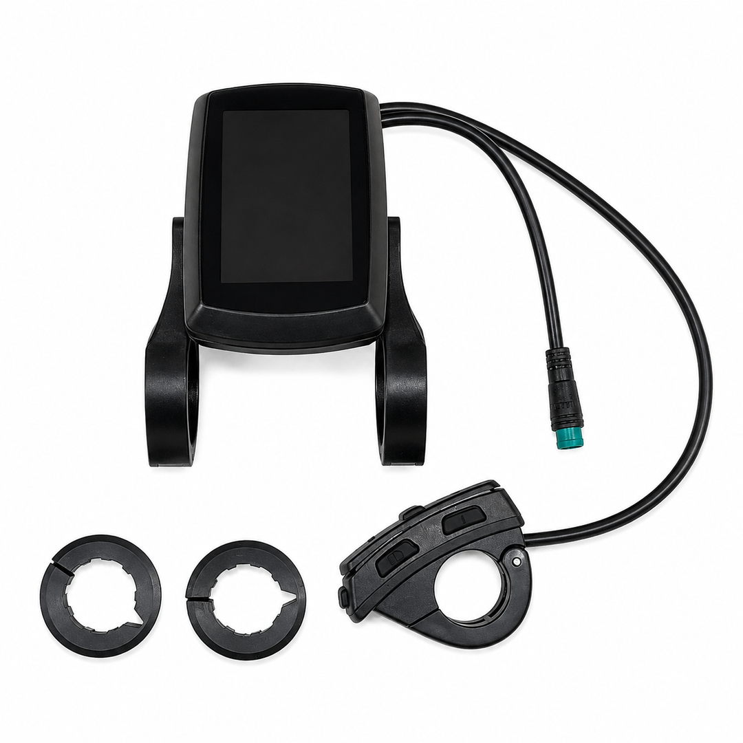 Display LCD con Pulsante di Controllo per Bici Elettrica Miyazaki R5