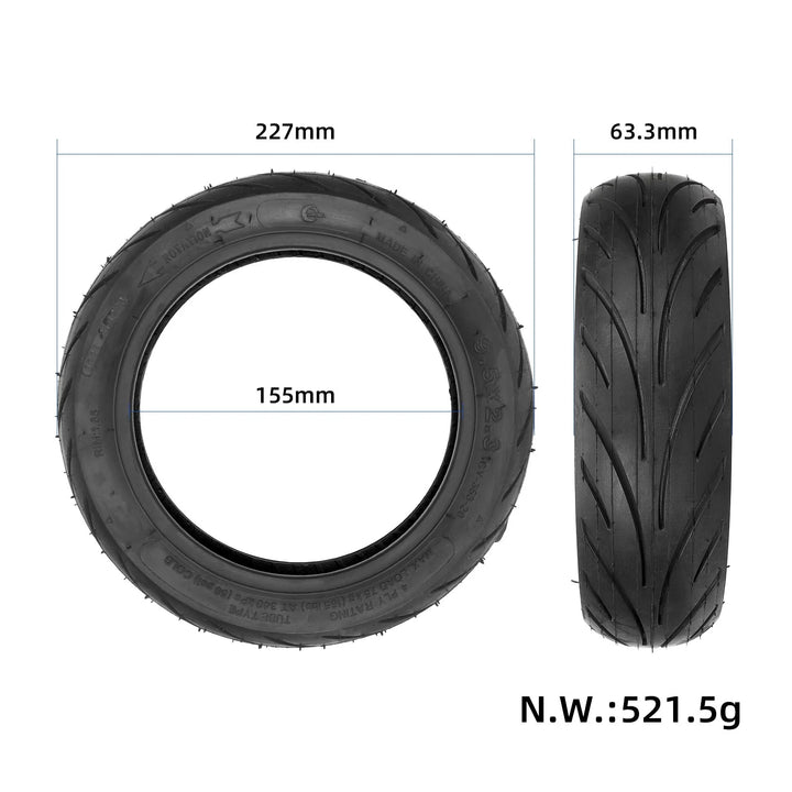 Pneumatico Esterno Yuanxing 9.5*2.3 Pneumatico con Camera d&