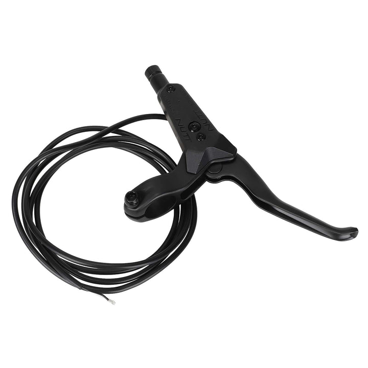 Kit freno idraulico posteriore destro NUTT con cavo freno da 180 cm e tubi olio da 220 mm, freno a disco idraulico per scooter elettrico a 2 pistoncini, kit freno a pressione olio per scooter elettrico con spegnimento a 2 PIN