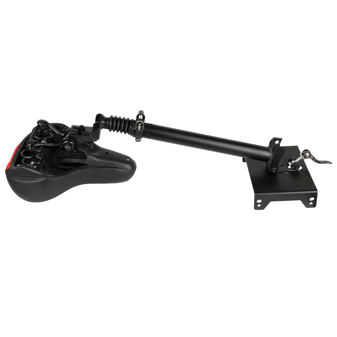 Black Seat for Segway Max G30 Series Scooters with Big Saddle Seats Folding Seats Retractable Cushion Seat for NINEBOT MAX G30 Electric Scooter KickScooter Adjustable Height Parts