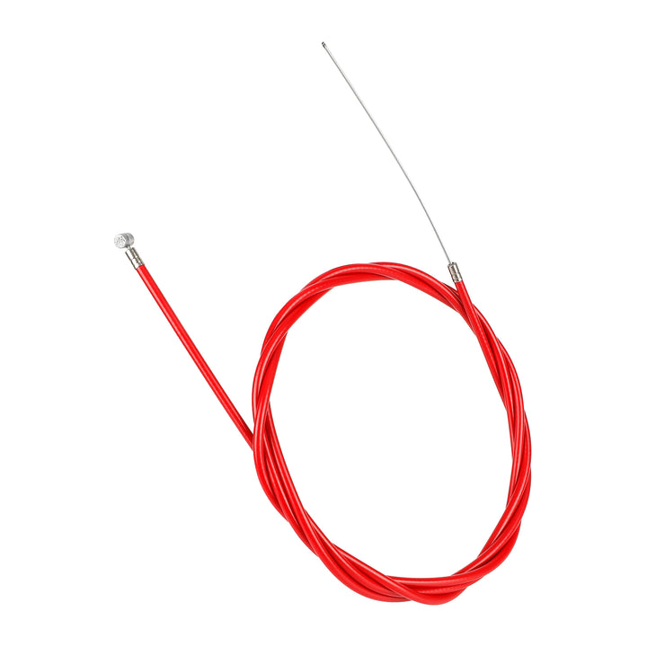 Cavo Freno Rosso 213cm per Scooter Xiaomi 4 Pro Cavo Freno Linea per Xiaomi 4 Pro Accessori Scooter Elettrico Filo Freno Linea Tubo Rosso Lunghezza Parti Kickscooter