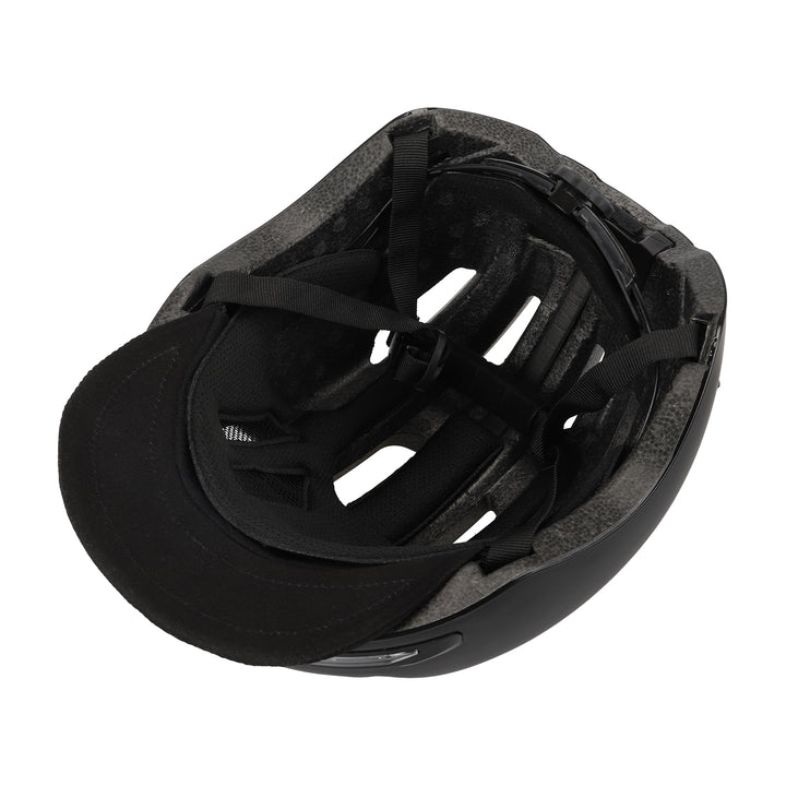 Smart Helmet With Wireless Handlebar Remote Control Gear Connected Front Rear LED Light Turn Signal Bicycle Scooter Helmet Black Smart Helmet with Wireless Handlebar Remote Control