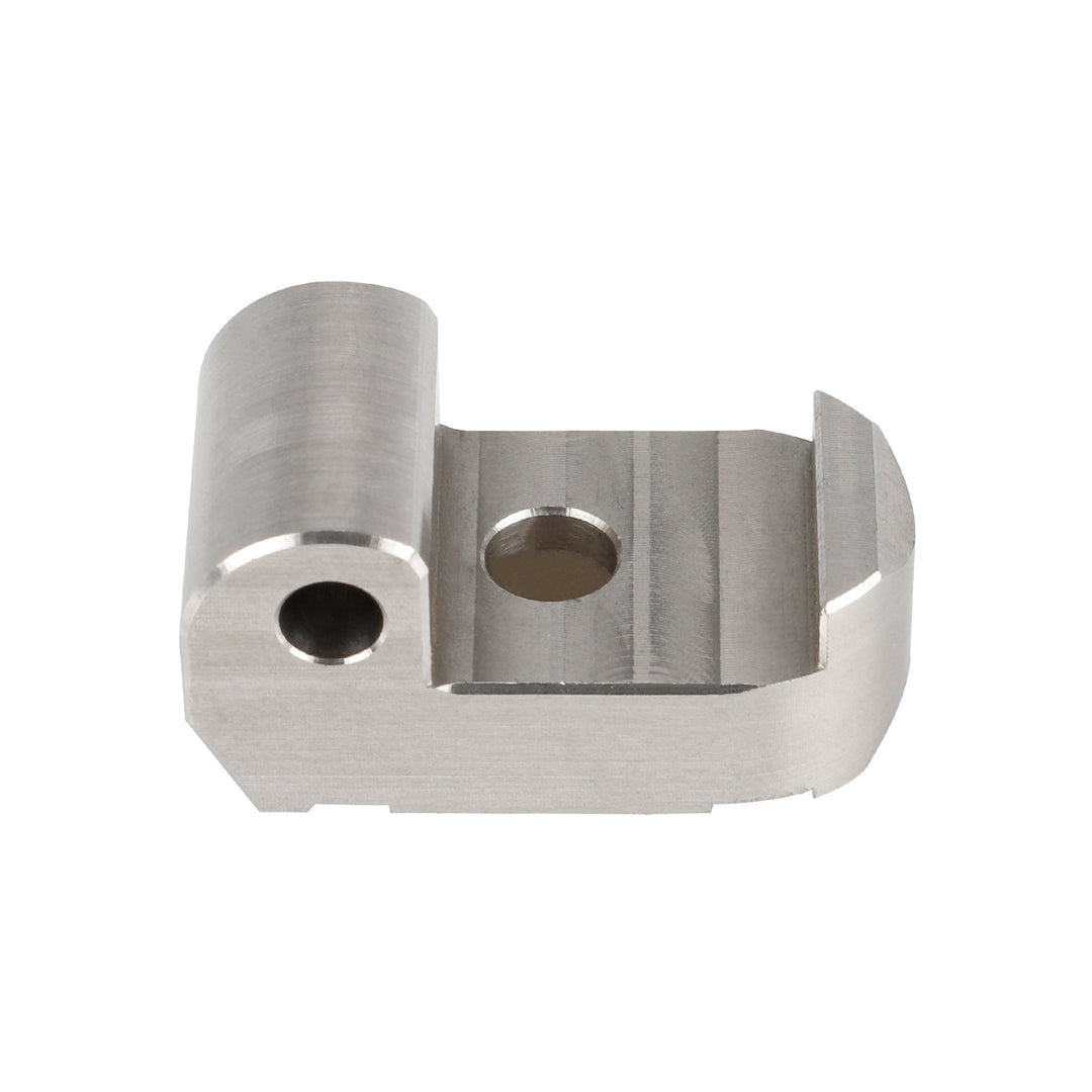 Ulip White Folding Buckle of Stainless Steel for Xiaomi M365 Pro Pro2 1S Scooter Steel Folding Hook Upgraded High-density Stainless Steel Electric Scooter Folding Hook for Xiaomi M365/Pro/Pro2/1S Scooter Hinge Bolt Lock Screw Part