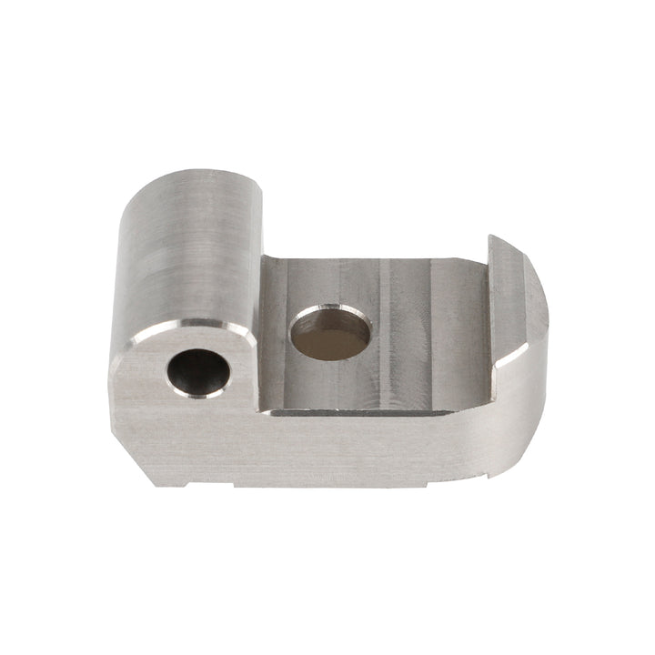 Ulip White Folding Buckle of Stainless Steel for Xiaomi M365 Pro Pro2 1S Scooter Steel Folding Hook Upgraded High-density Stainless Steel Electric Scooter Folding Hook for Xiaomi M365/Pro/Pro2/1S Scooter Hinge Bolt Lock Screw Part