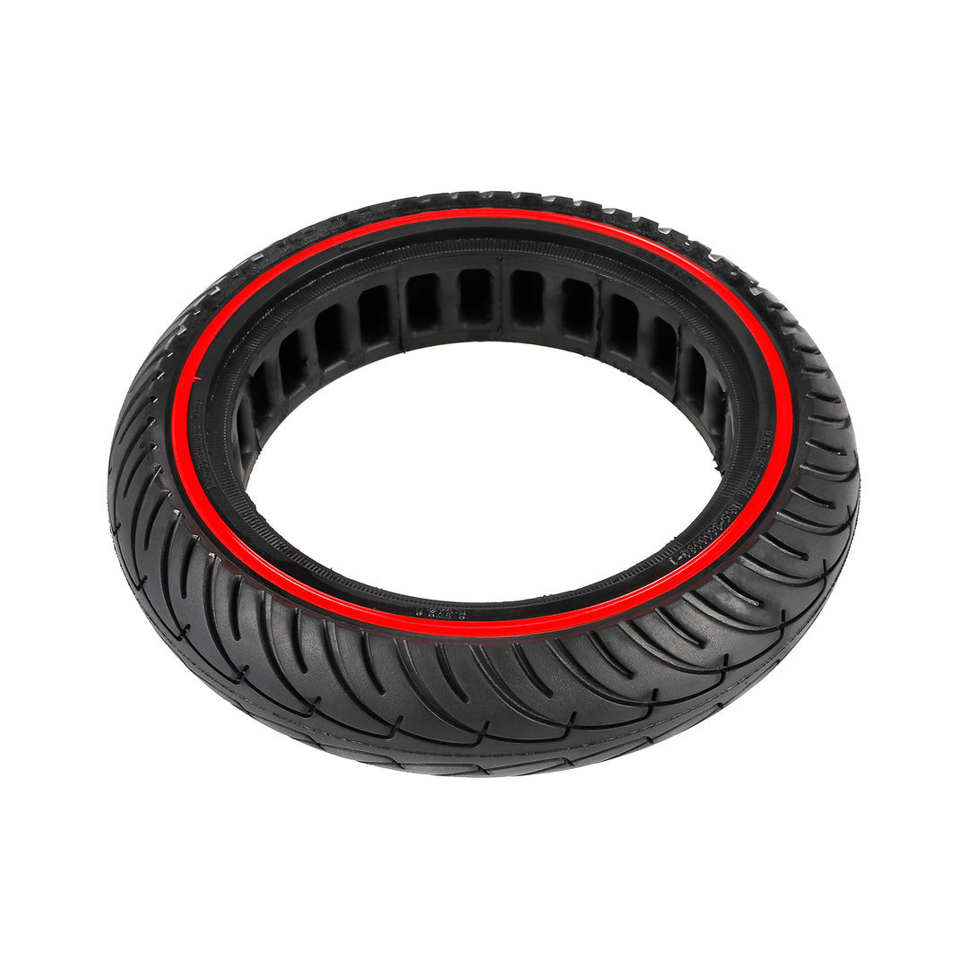Pneumatico solido per monopattino elettrico Nedong 8.5 pollici con cerchio rosso 8.5X2 8 1/2*2 per Xiaomi M365 Pro Pro2 1S MI3 Essential Monopattino, pneumatico non gonfiabile in gomma ammortizzante 8.5*2 pollici