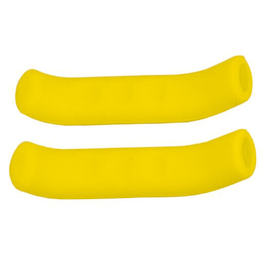 2pcs Black Bicycle Grips Bicycle Brake Handle Silicone Cover Mountain Bike Protective Rubber Handlebar Grips Cover Bicycle Accessories Durable Bike Bicycle MTB Brake Handle Soft Silicone Sleeve Brake Lever Protection Cover