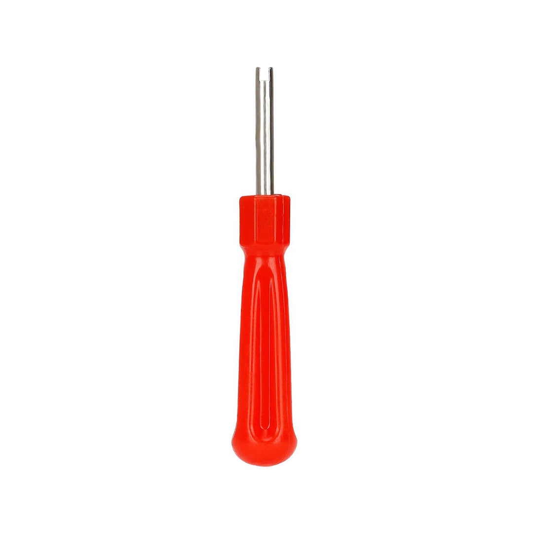 Red Valve Wrench Red Valve Tray Handle Valve Core Wrench Valve Key Valve Wrench American Gas Nozzle Wrench Inner Tube Wrench Adjustment Deflation Tool