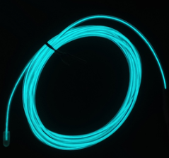 Luci Decorative Rosse da 2M, Luci Decorative a Luce Fredda, Luci Decorative di Avvertimento Notturno per Scooter Elettrici Ninebot G30 Max Xiaomi M365 Pro Accessori