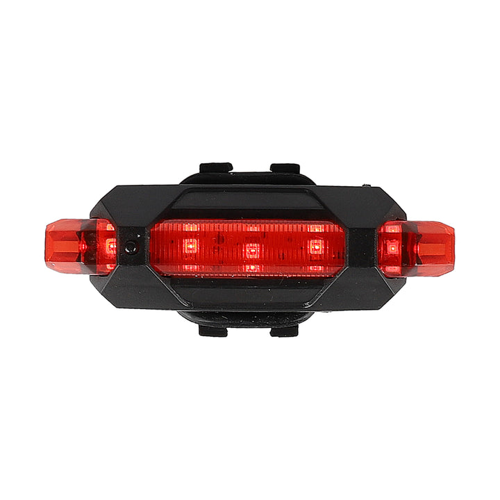 Red USB Rechargeable Bicycle Warning Tail Light Bicycle Tail Light Outdoor Cycling Led High Brightness Bicycle Light