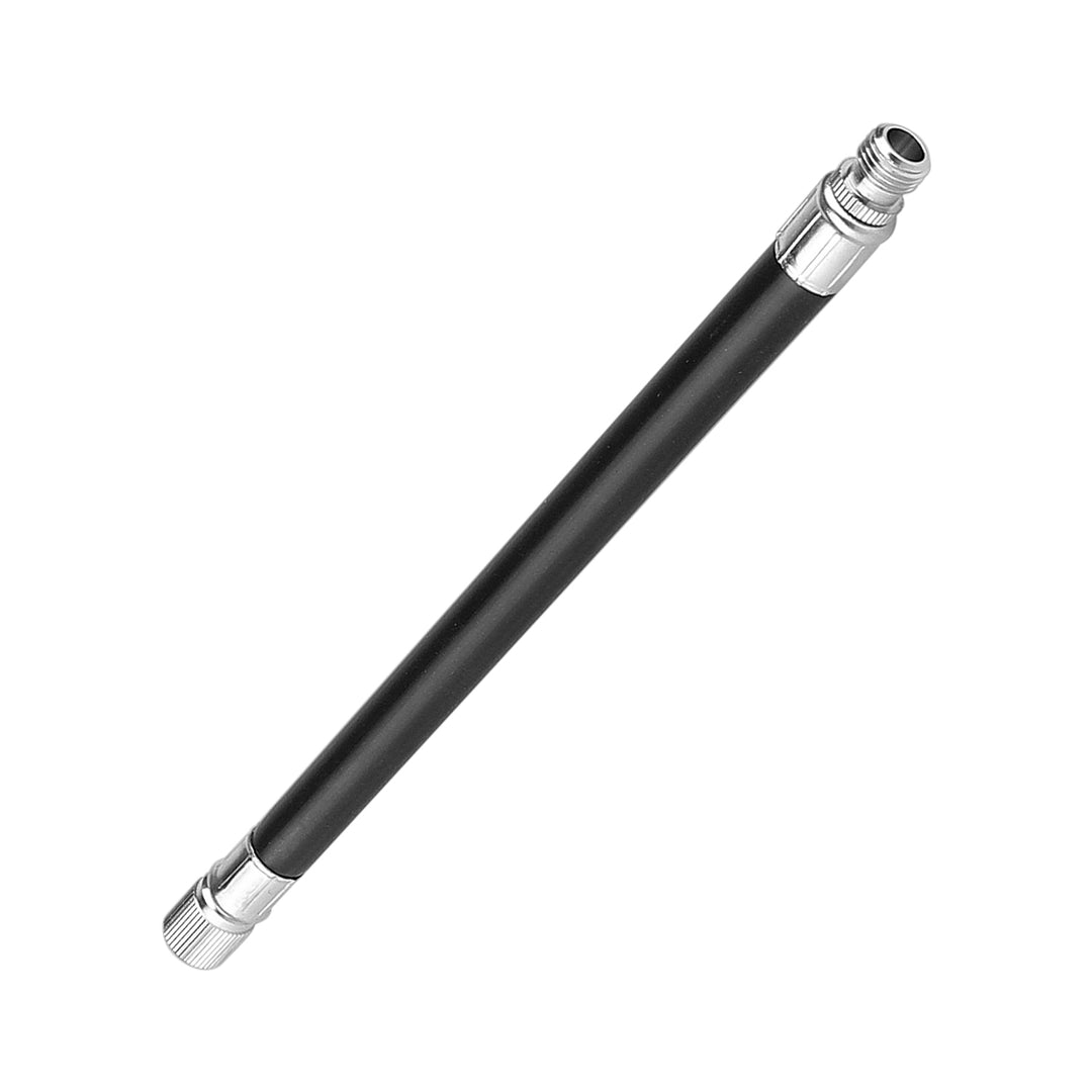 Black Extending Line for Pumping M365 Xiaomi Electric Scooter Extend Inflation Air Nozzle Electric Bicycle Inflation Assist Inflation Extend Nozzle