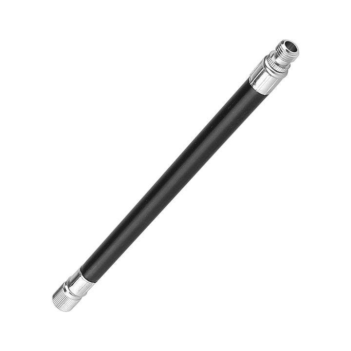 Black Extending Line for Pumping M365 Xiaomi Electric Scooter Extend Inflation Air Nozzle Electric Bicycle Inflation Assist Inflation Extend Nozzle