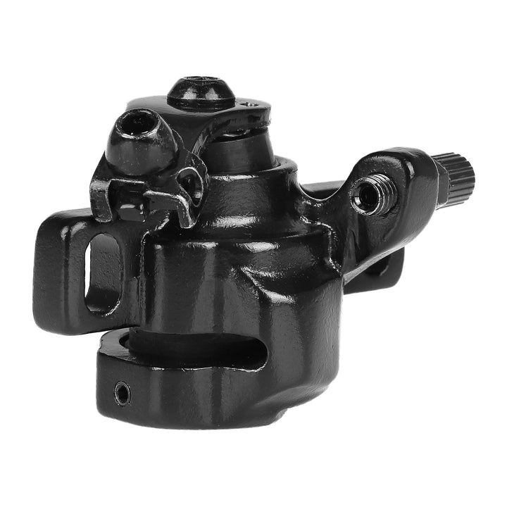 Freno a disco nero originale Dispositivo freno meccanico Freno a disco Pinza freno a disco sinistra per scooter elettrico Xiaomi Mijia M365 Freno a disco sinistro nero Attrezzatura freno a disco ruota anteriore e posteriore Freno scooter elettrico