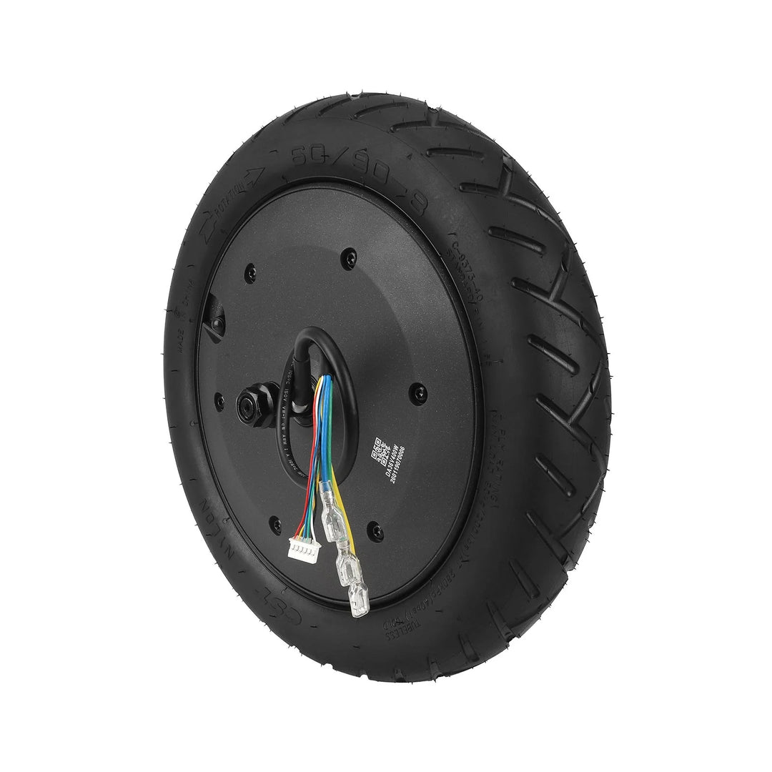Original Xiaomi 6 Motor with CST 60/90-8 Tubeless Tire for Xiaomi 6 Electric Scooter Engine Motor with 12 Inch Tire Replacement Driving Wheel Motor