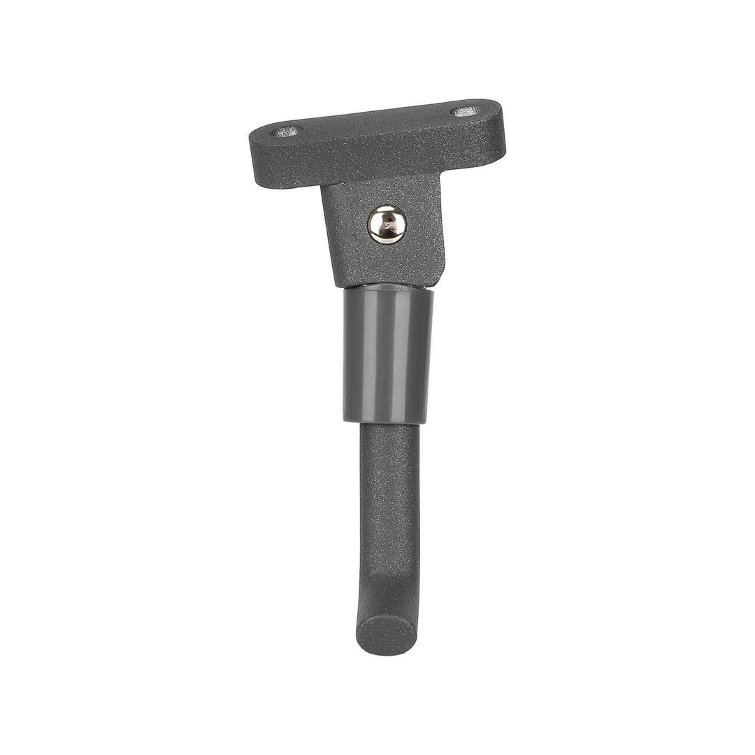 Gray Kickstand with 2 Screws for Xiaomi 4 Pro ScootersParking Kickstand for Xiaomi 4 Pro Electric Scooter Aluminium Alloy Foot Support Mi4 Parking Stand With Screws Spare Parts