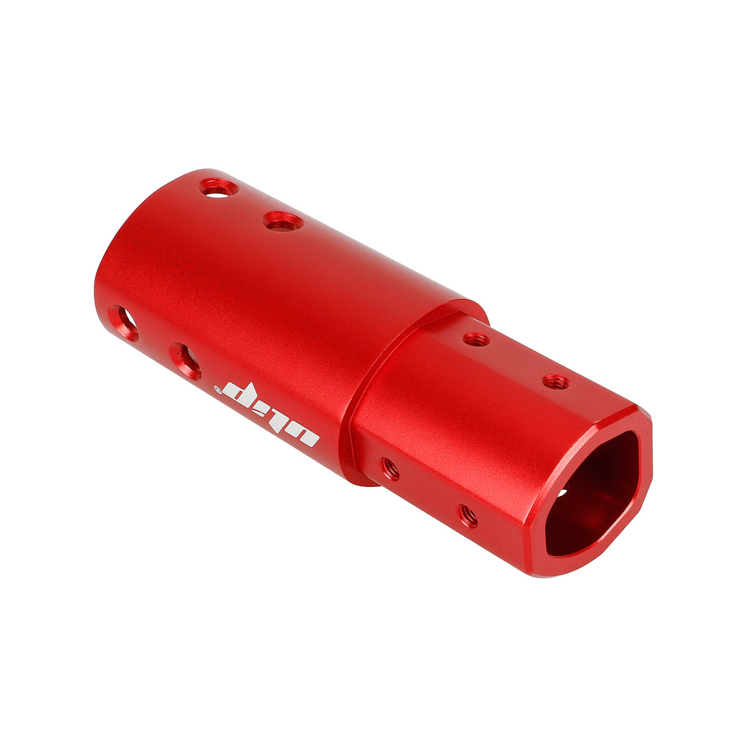 Ulip Red Extension Rod of Pole for Max G30 Series Scooters Front Pole Extension Tube Aluminum Increased Height Electirc Scooter Extension Pole For Segway Ninebot Max G30 G30D G30LP Part