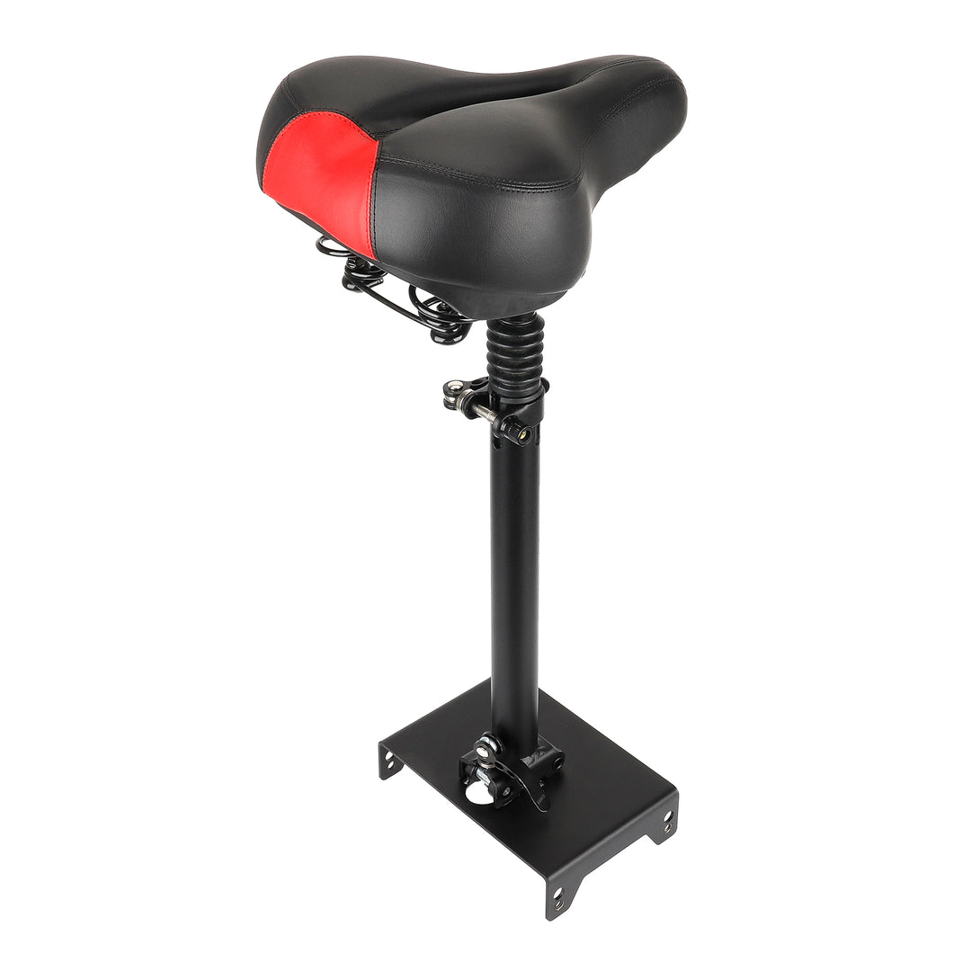 Black Seat for Segway Max G30 Series Scooters with Big Saddle Seats Folding Seats Retractable Cushion Seat for NINEBOT MAX G30 Electric Scooter KickScooter Adjustable Height Parts
