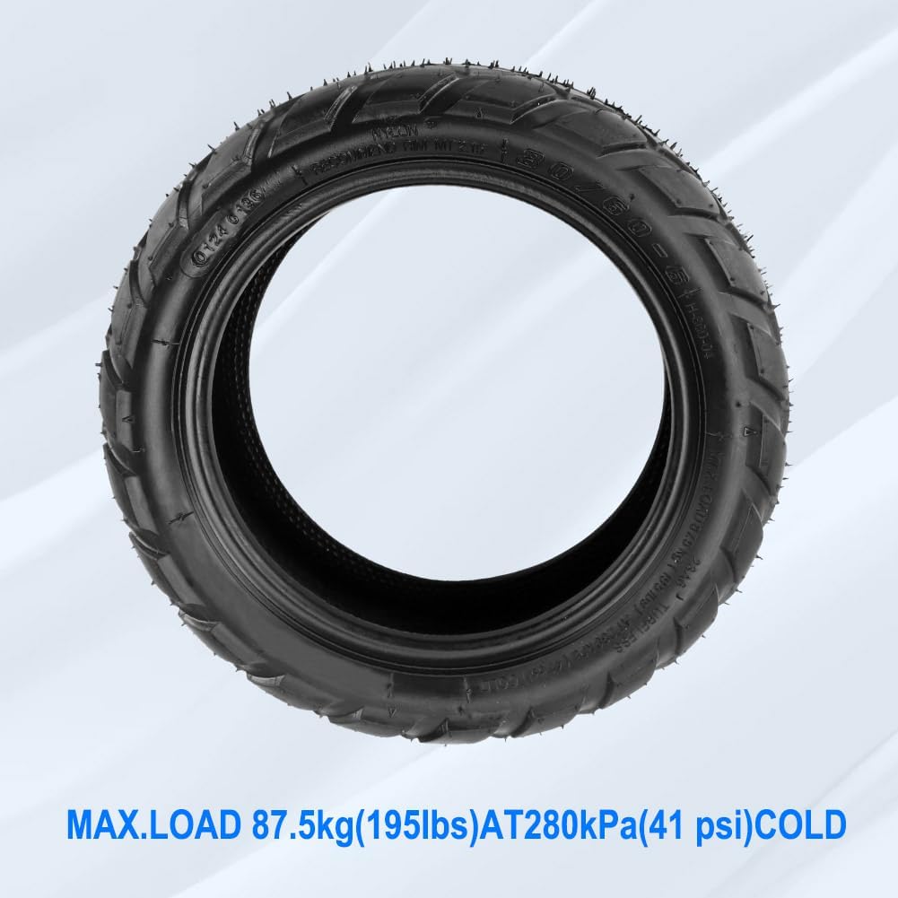 80/60‑6 Tubeless Tire