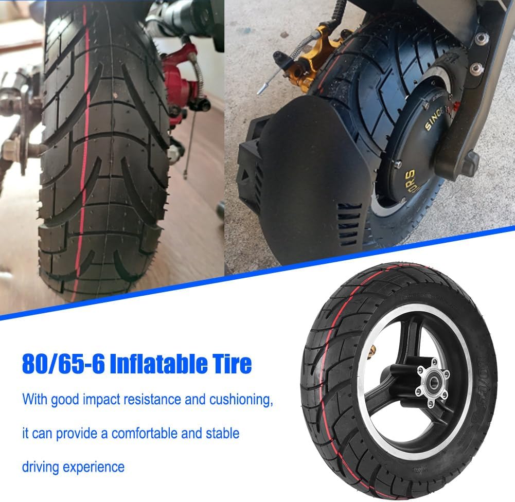 80/65-6 Scooter Tire
