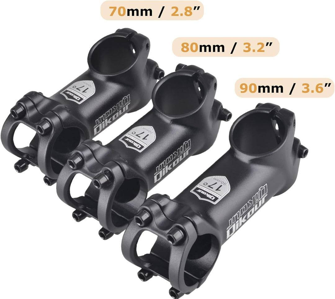 YAPJEB 24.5 31.8 Handlebar Stem