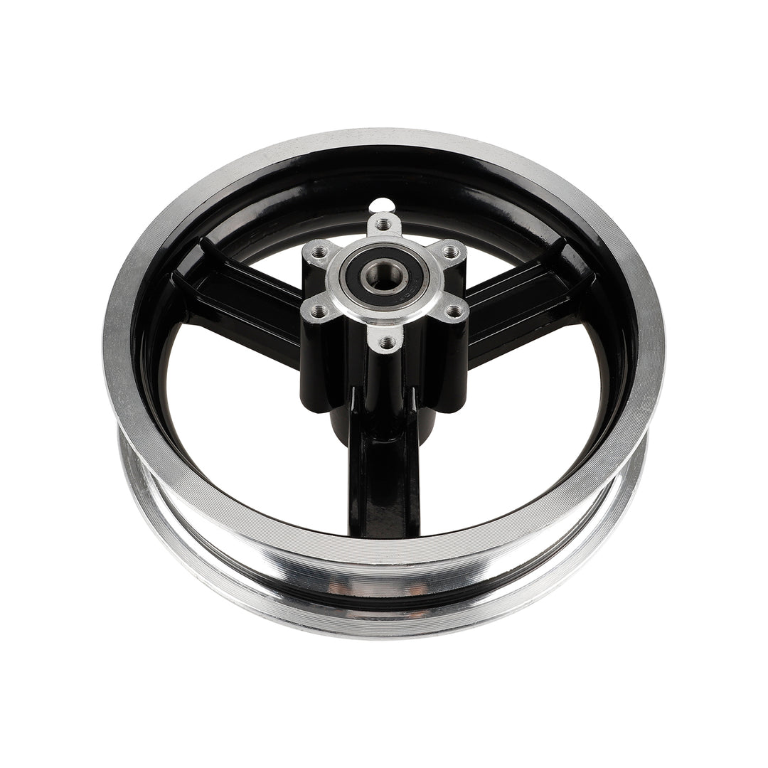 Mozzo ruota anteriore da 10 pollici Mozzo ruota anteriore scooter elettrico da 10 pollici Cerchio ruota 10*2.5 Kugoo M4 Cerchio freno a disco 10*2.125