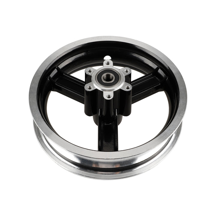 Mozzo ruota anteriore da 10 pollici Mozzo ruota anteriore scooter elettrico da 10 pollici Cerchio ruota 10*2.5 Kugoo M4 Cerchio freno a disco 10*2.125