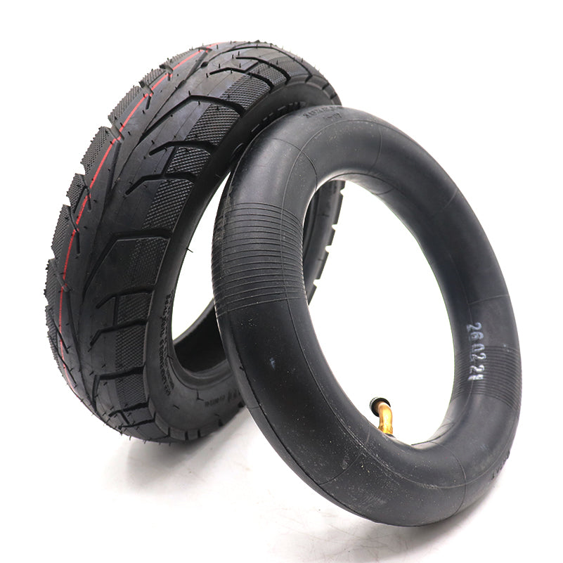 TUOVT 10 pollici 10x2.50 TUOVT Pneumatico esterno per skateboard elettrico 10 x 2.5 per monopattino elettrico skateboard ruota gonfiabile pneumatico esterno