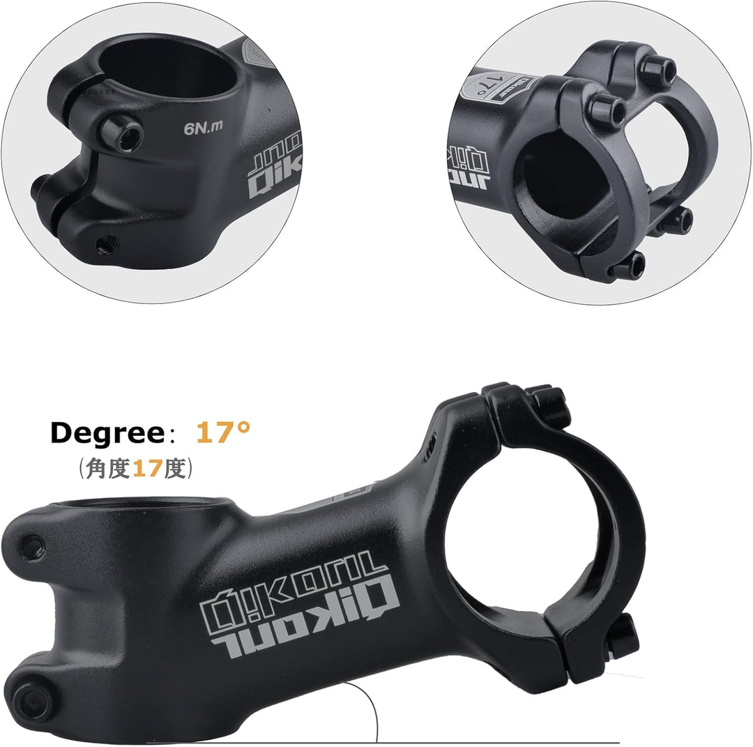 YAPJEB 24.5 31.8 Handlebar Stem