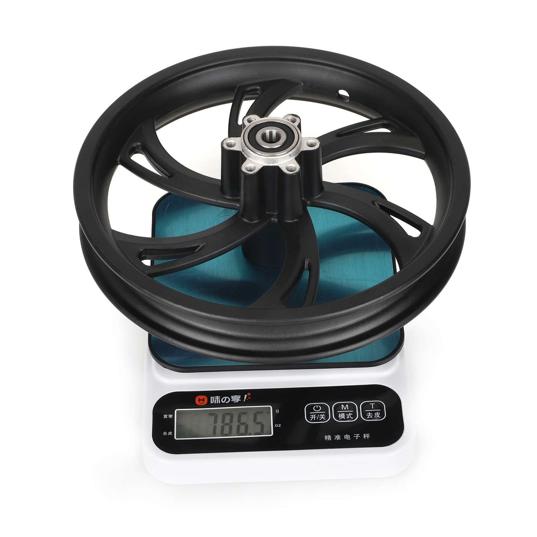 Mozzo ruota da 12 pollici per mozzo da 12 pollici 12 1/2 * 2 1/4 Scooter elettrico Bicicletta pieghevole Ruota anteriore Cerchio ruota in alluminio 12*1.75/1.95/2.125