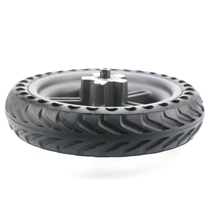 Cerchione 8 1/2*2 con pneumatico solido per monopattini Xiaomi Pro e Pro 2. Ruota integrata con pneumatico, 5 fori, ruota originale con pneumatico solido a nido d&