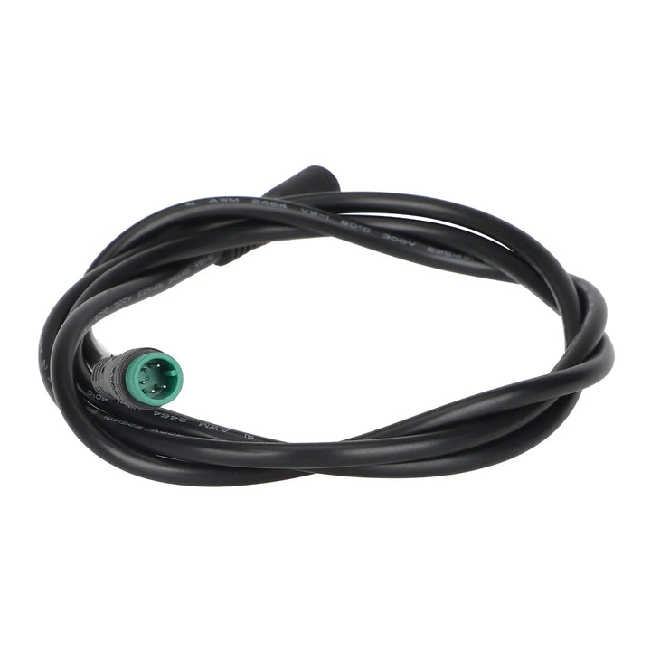 Cavo Connettore Impermeabile M8 5 Pin Testa Verde 60cm Connettore Maschio Femmina Cavo Connettore Bici Elettrica con Spina Maschio a Femmina a 5 Pin per Bici Elettriche Accessorio Spina Cavo Impermeabile