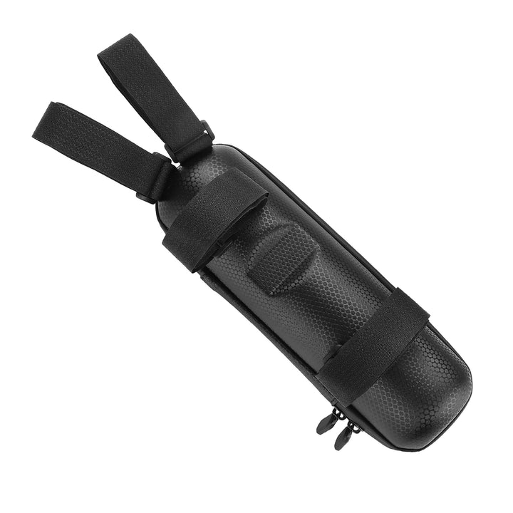 1L front Full Waterproof Bike Scooter Bag for Most Bicycles, Electric Bicycles, Electric Scooters, and Front Bike Bags Bike Kit Tool Bag Tank Hard Shell Water Bottle Cycling Repair Kit Tool Case Riding Equipment Bag Front Cycling Box Kettle Case