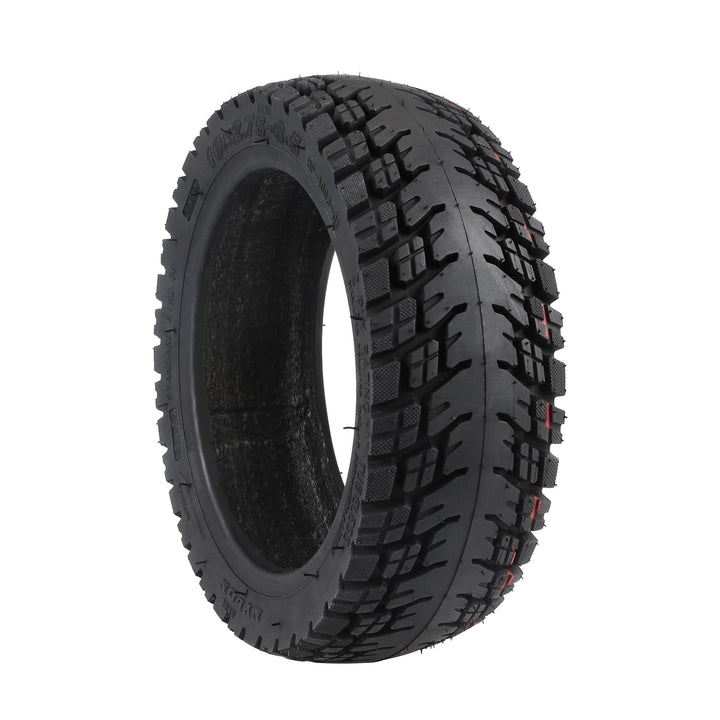 Ulip 10 Inch 10*2.75-6.5 E-Scooter Vacuum Tyre with Valve 10*2.75-6.5 Widen Tubeless Tire with Valve 10X2.75-6.5 Off-road Tires Parts Off-road Tire for Smartgyro Speedway,Rockway,Crossover Kugoo G3, Speed 5 DT 3 Electric Scooter