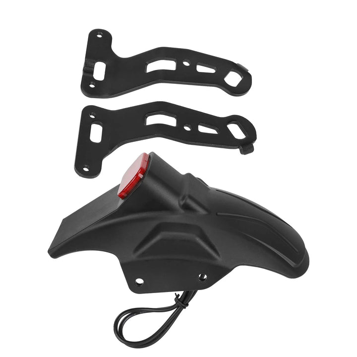 Kit parafango posteriore Kukirin G2 Master con fanale posteriore e staffe per KUGOO Kukirin G2 Master originale Parafango ruota posteriore scooter elettrico Parafango con luce posteriore e parti di ricambio di supporto