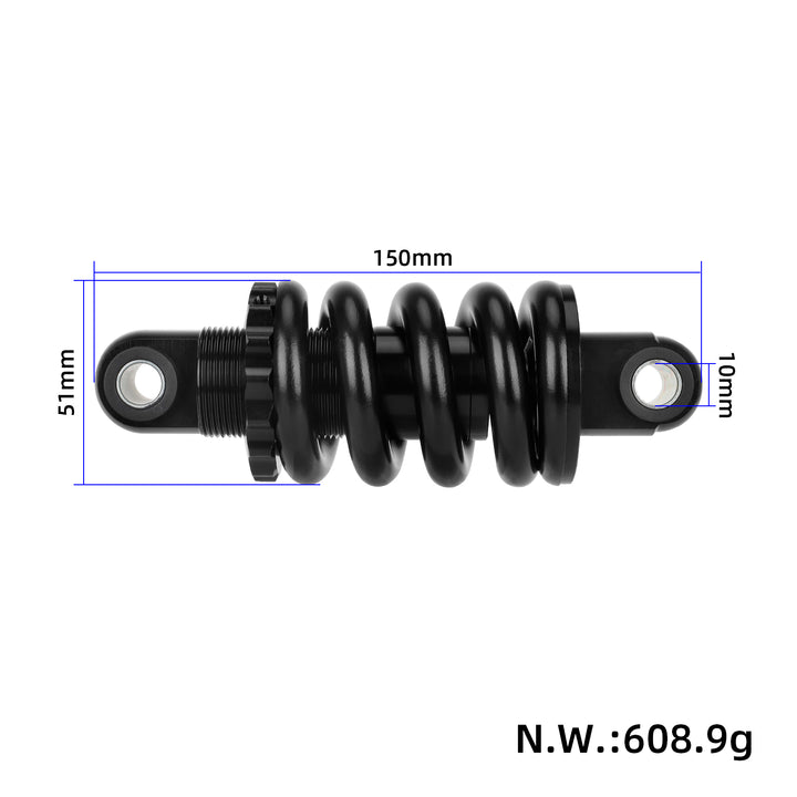 Molla di sospensione anteriore posteriore Kukirin G2/G4/G2Ultra originale per ammortizzatore scooter elettrico Kukirin G2 G4, accessori per ammortizzatori anteriori e posteriori per scooter