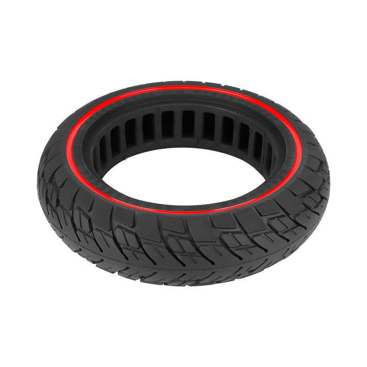 Ulip 10*2.5 Solid Tire with Red Circle with 45mm Slot Ulip 10*2.5 Honeycomb Explosion-proof Tires Max G30 G30D G30LP F2 F2 PRO F2 PLUS Electric Scooter 60/70-6.5 Solid Parts