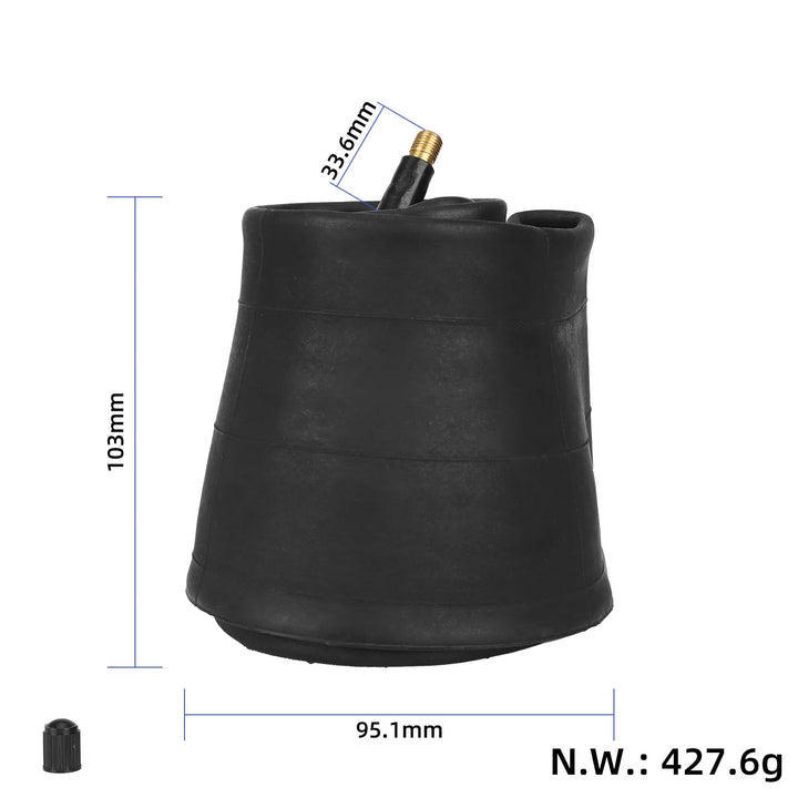 3.75-12 Inner Tube with Straight Valve Electric Tricycle Motorcycle 3.75-12 Thickened Pneumatic Wheel Inner Tube