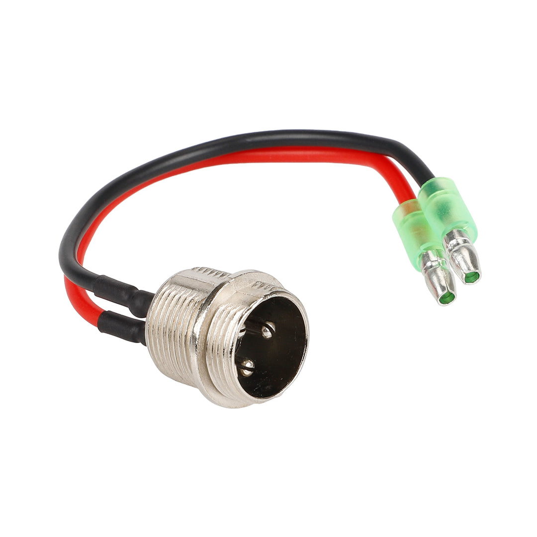 Porta caricatore batteria con connettore in linea a 3 pin per monopattino Kugoo M4 e DUALTRON MINI, cavo di ricarica, accessori per ciclismo, interfaccia di ricarica, cavo di alimentazione, presa di ricarica per monopattino elettrico KUGOO M4 PRO
